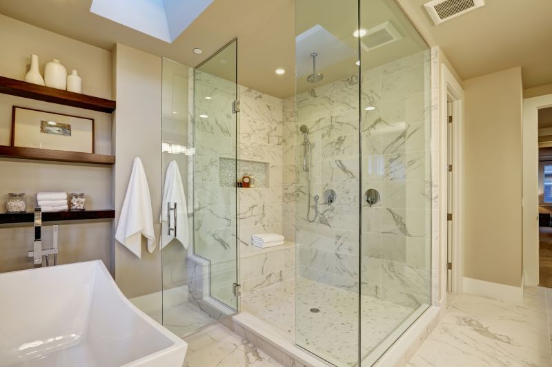Elegant Glass Shower